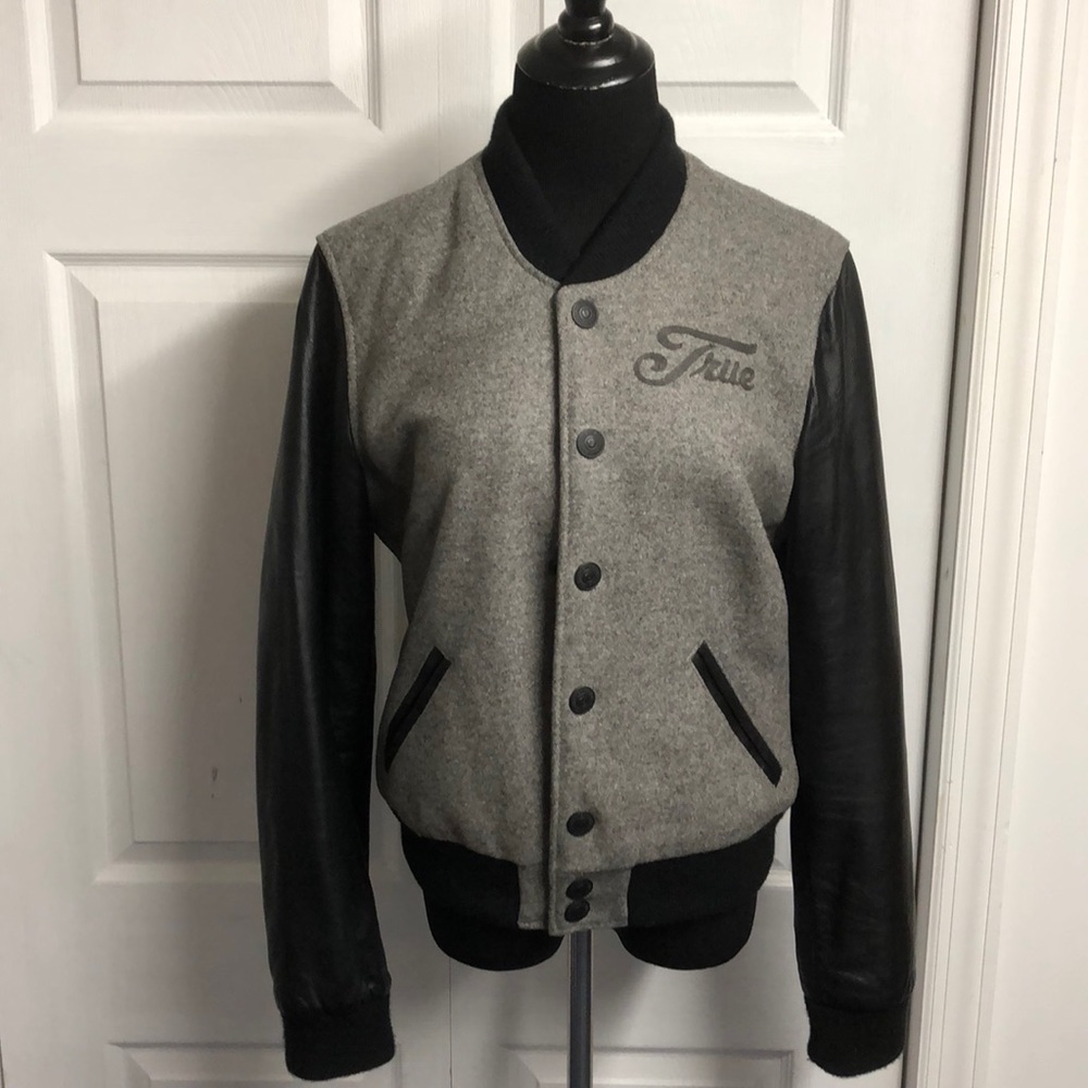 True Religion Varsity Jacket